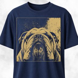 Modern English Bulldog T Shirt Gift For Dog Lover
