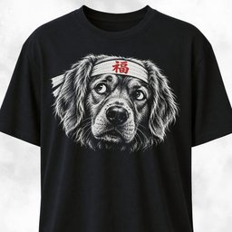 Good Fortune Goldie T Shirt Gift For Dog Lover