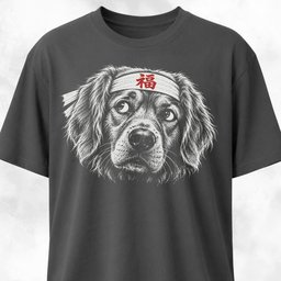 Good Fortune Goldie T Shirt Gift For Dog Lover