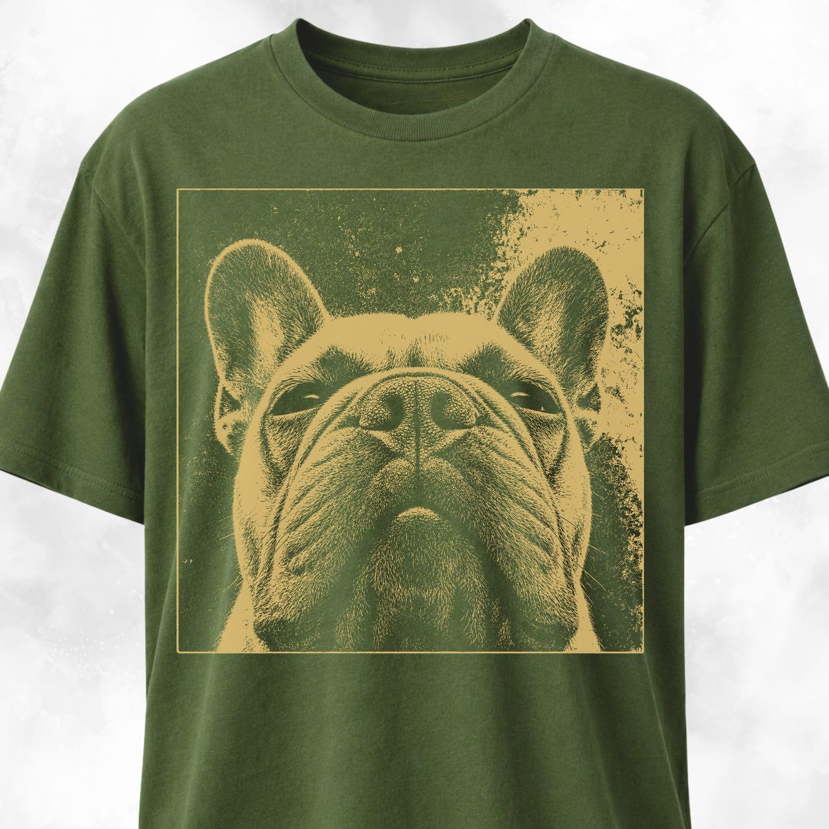 Modern French Bulldog T Shirt Gift For Dog Lover