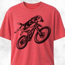 MTB Beagle T Shirt Gift For Dog Lover