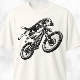 MTB Beagle T Shirt Gift For Dog Lover
