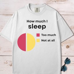 How Much I Sleep Funny Chart T Shirt Gift For Dog Lover