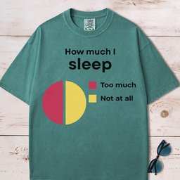 How Much I Sleep Funny Chart T Shirt Gift For Dog Lover