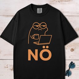 No Annoyed Frog T Shirt Gift For Frog Lover