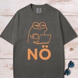 No Annoyed Frog T Shirt Gift For Frog Lover