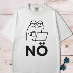 No Annoyed Frog T Shirt Gift For Frog Lover