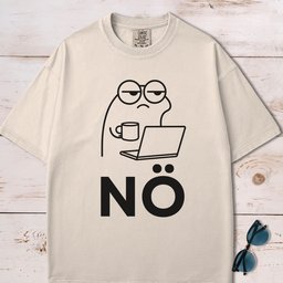 No Annoyed Frog T Shirt Gift For Frog Lover