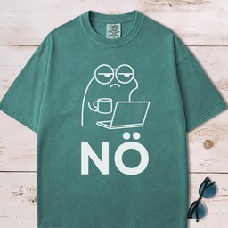 No Annoyed Frog T Shirt Gift For Frog Lover