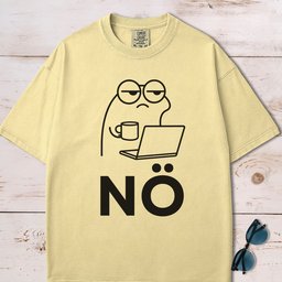 No Annoyed Frog T Shirt Gift For Frog Lover