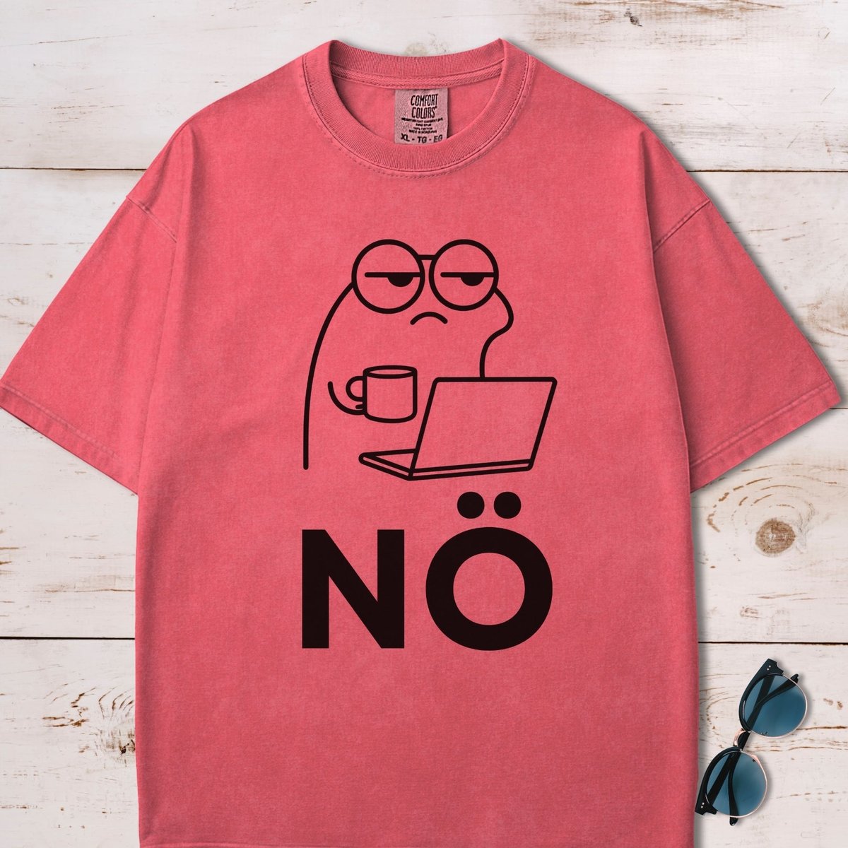 No Annoyed Frog T Shirt Gift For Frog Lover