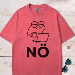 No Annoyed Frog T Shirt Gift For Frog Lover