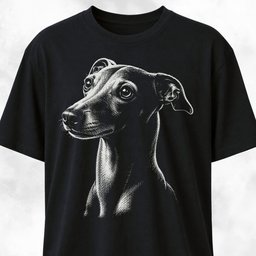 Nostalgic Iggy T Shirt Gift For Dog Lover