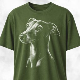 Nostalgic Iggy T Shirt Gift For Dog Lover