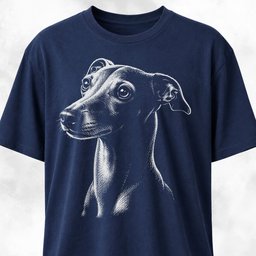Nostalgic Iggy T Shirt Gift For Dog Lover