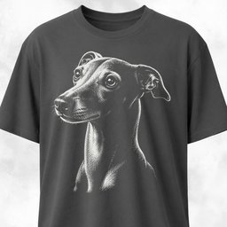 Nostalgic Iggy T Shirt Gift For Dog Lover