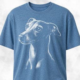 Nostalgic Iggy T Shirt Gift For Dog Lover