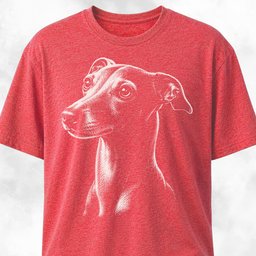 Nostalgic Iggy T Shirt Gift For Dog Lover
