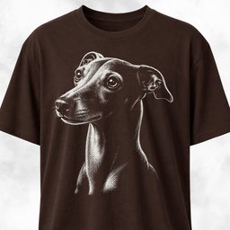 Nostalgic Iggy T Shirt Gift For Dog Lover