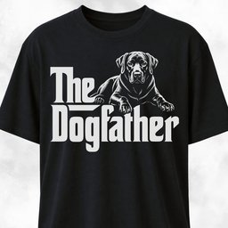 The Dogfather Labrador T-Shirt