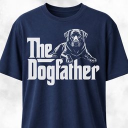 The Dogfather Labrador T-Shirt