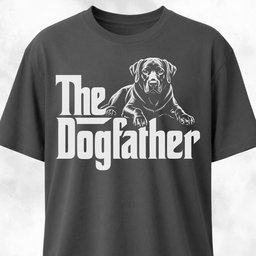 The Dogfather Labrador T-Shirt
