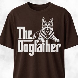 The Dogfather German Shepherd T-Shirt