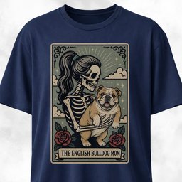 The English Bulldog Mom T Shirt Gift For Mom