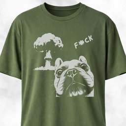 Mushroom Frenchie Selfie T Shirt Gift For Dog Lover