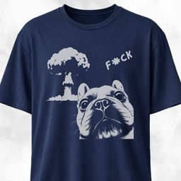 Mushroom Frenchie Selfie T Shirt Gift For Dog Lover