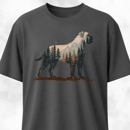 Nature Cane Corso T Shirt Gift For Dog Lover