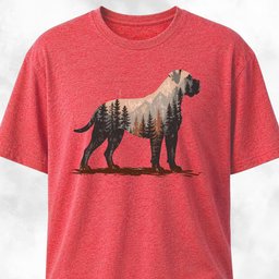 Nature Cane Corso T Shirt Gift For Dog Lover