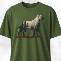 Nature Cane Corso T Shirt Gift For Dog Lover