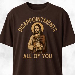 Disappointments All Of You Boxer T Shirt Gift For Dog Lover
