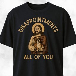 Disappointments All Of You Boxer T Shirt Gift For Dog Lover