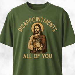Disappointments All Of You Boxer T Shirt Gift For Dog Lover