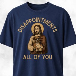 Disappointments All Of You Boxer T Shirt Gift For Dog Lover