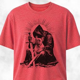 Grim Reaper With Frenchie T Shirt Gift For Dog Lover