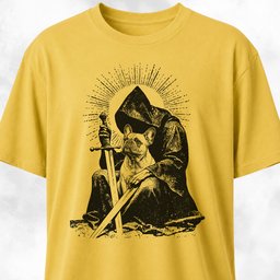 Grim Reaper With Frenchie T Shirt Gift For Dog Lover