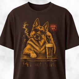 Good Boy German Shepherd T Shirt Gift For Dog Lover