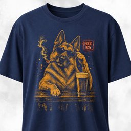 Good Boy German Shepherd T Shirt Gift For Dog Lover