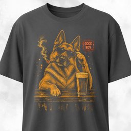 Good Boy German Shepherd T Shirt Gift For Dog Lover