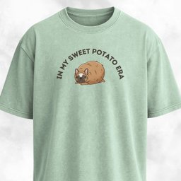 In My Sweet Potato Era French Bulldog T Shirt Gift For Dog Lover