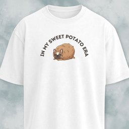 In My Sweet Potato Era French Bulldog T Shirt Gift For Dog Lover