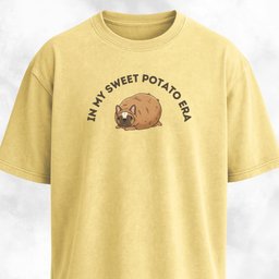 In My Sweet Potato Era French Bulldog T Shirt Gift For Dog Lover
