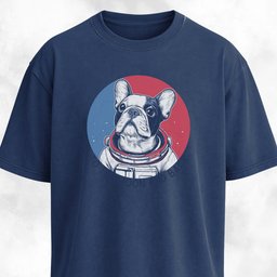 To The Moon And Back Frenchie Edition T Shirt Gift For Dog Lover