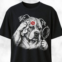 Pitbull Forehead Kiss T Shirt Gift For Dog Lover