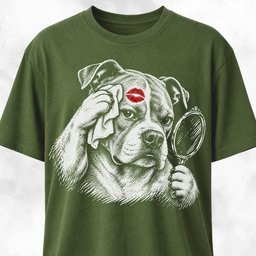 Pitbull Forehead Kiss T Shirt Gift For Dog Lover
