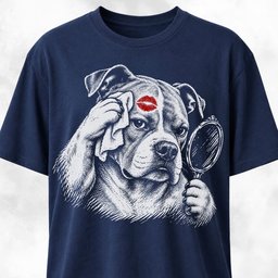 Pitbull Forehead Kiss T Shirt Gift For Dog Lover