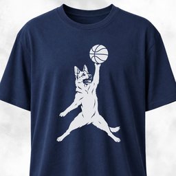 Jordan German Shepherd T Shirt Gift For Dog Lover